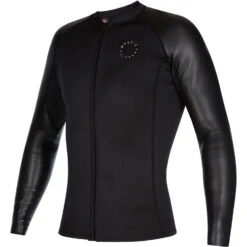 Mystic Neoprene Wetsuit Jacket - Black