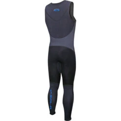 Sola 3/2mm Longjohn Wetsuit - Black 5 Sola 3/2mm Longjohn Wetsuit - Black -Mystic Sales Store A1706 LONGJOHN BACK