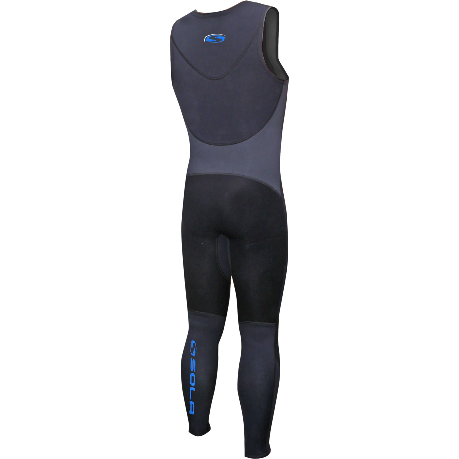 Sola 3/2mm Longjohn Wetsuit - Black 4 Sola 3/2mm Longjohn Wetsuit - Black - Image 2