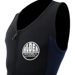 Alder Quatro 3/2mm Front Zip Long John Wetsuit - Black/Blue 7 Alder Quatro 3/2mm Front Zip Long John Wetsuit - Black/Blue -Mystic Sales Store Alder Quatro Front Zip Longjohn Wetsuit 3