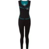 Gill Womens Dynamic Front Zip Longjane Wetsuit - Black -Mystic Sales Store Gill Womens Dynamic Longjane Wetsuit 5017W BLACK 1