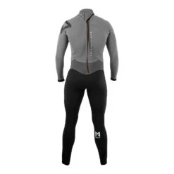 Magic Marine Brand 3/2mm Fullsuit Sailing Wetsuit - Grey -Mystic Sales Store Magic Marine Brand Fullsuit Wetsuit MM011012 800 01