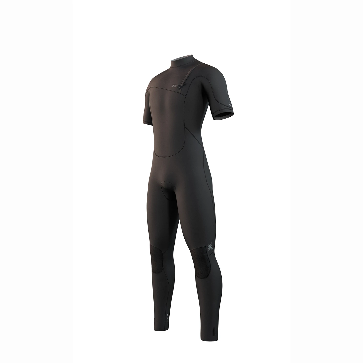 Mystic The One 3/2 GBS Zip-Free Shortarm Wetsuit - Black 3 Mystic The One 3/2 GBS Zip-Free Shortarm Wetsuit - Black