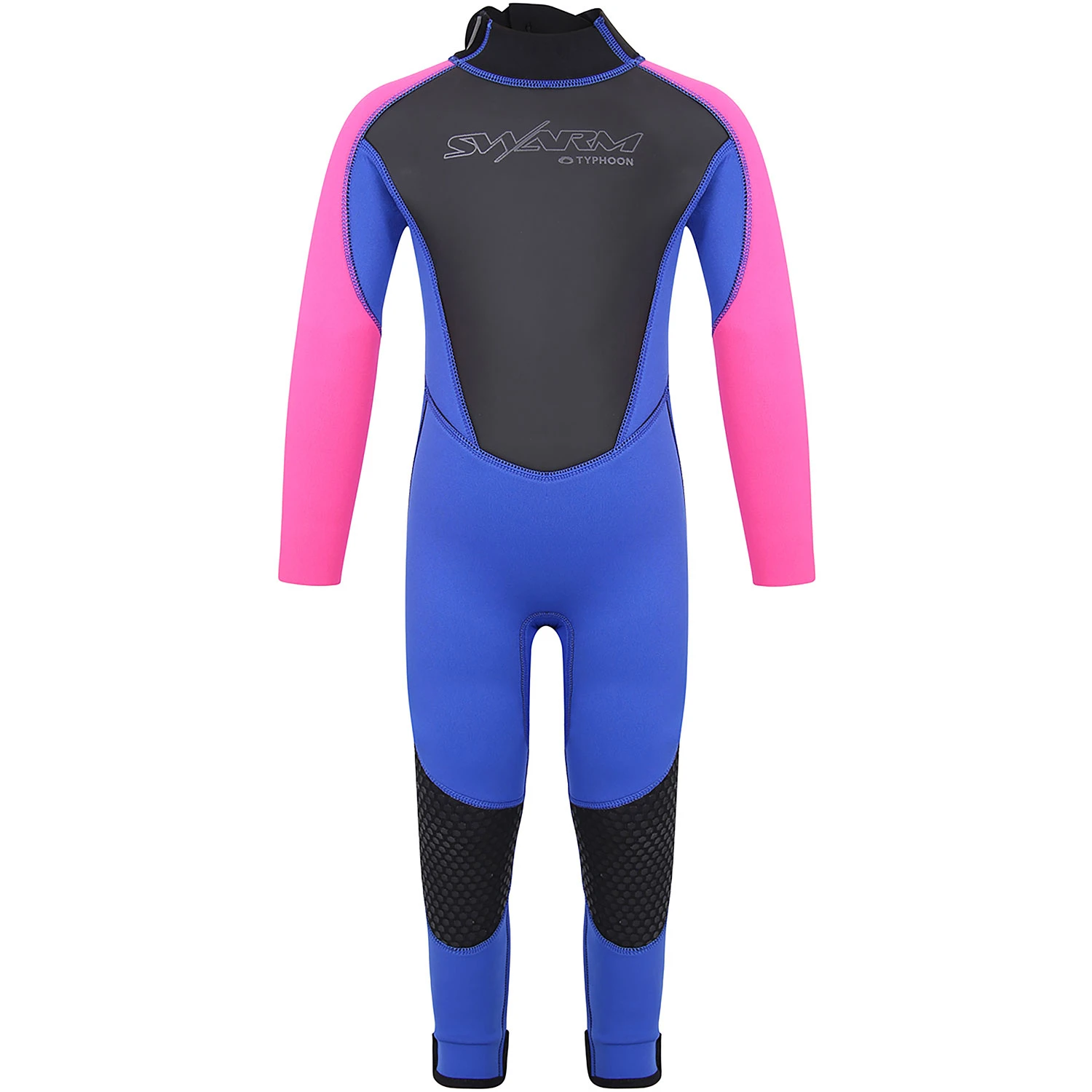 Typhoon Swarm3 Infants 3/2mm Fullsuit Wetsuit - Purple/Hot Pink 3 Typhoon Swarm3 Infants 3/2mm Fullsuit Wetsuit - Purple/Hot Pink