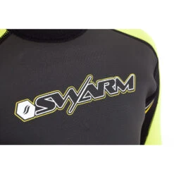 Typhoon Swarm Boys 3mm Shorty Wetsuit - Flame Yellow -Mystic Sales Store Typhoon Swarm Boys Shorty Wetsuit Flame Yellow 3 1