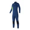 Mystic Junior Star 3/2 GBS Back Zip Flatlock Wetsuit - Night Blue -Mystic Sales Store Y2022 mystic juniors star 3 2 gbs back zip flatlock wetsuit night blue 1