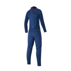 Mystic Junior Star 3/2 GBS Back Zip Flatlock Wetsuit - Night Blue -Mystic Sales Store Y2022 mystic juniors star 3 2 gbs back zip flatlock wetsuit night blue 4