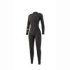 Mystic Womens Dazzled 4/3 GBS Back Zip Wetsuit - Black -Mystic Sales Store Y2022 mystic womens dazzled 4 3 gbs back zip wetsuit black 1
