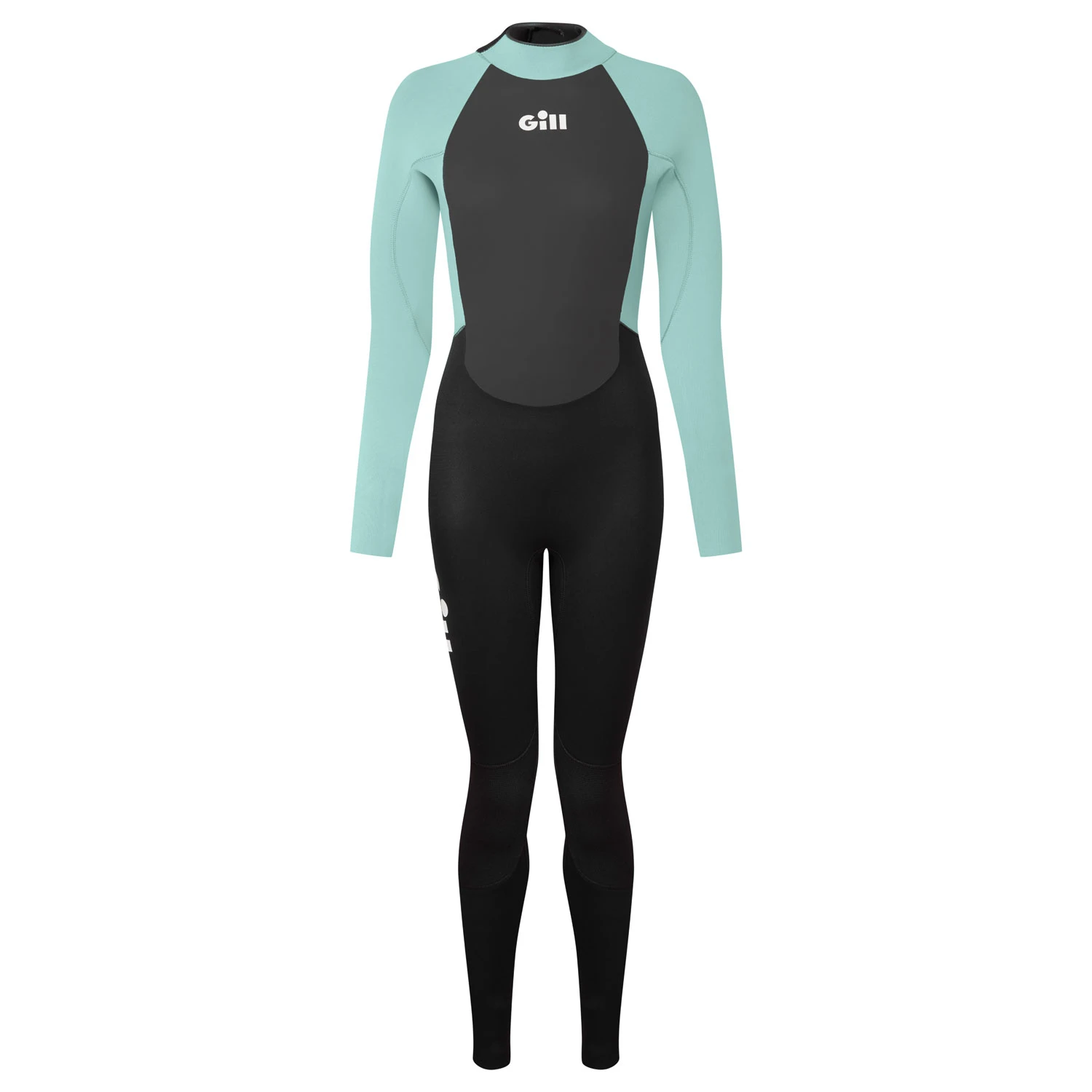 Mystic Sales Store 46 Mystic Sales Store -Mystic Sales Store 2023 Gill Womens Pursuit Fullsuit Wetsuit 5029W EGGSHELL BLACK 1